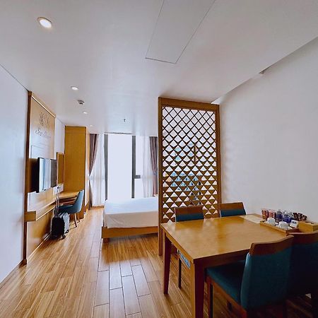 Seashore Hotel & Apartment دا نانغ المظهر الخارجي الصورة