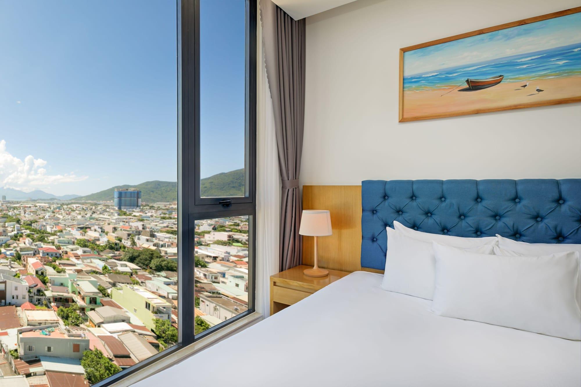 Seashore Hotel & Apartment دا نانغ المظهر الخارجي الصورة