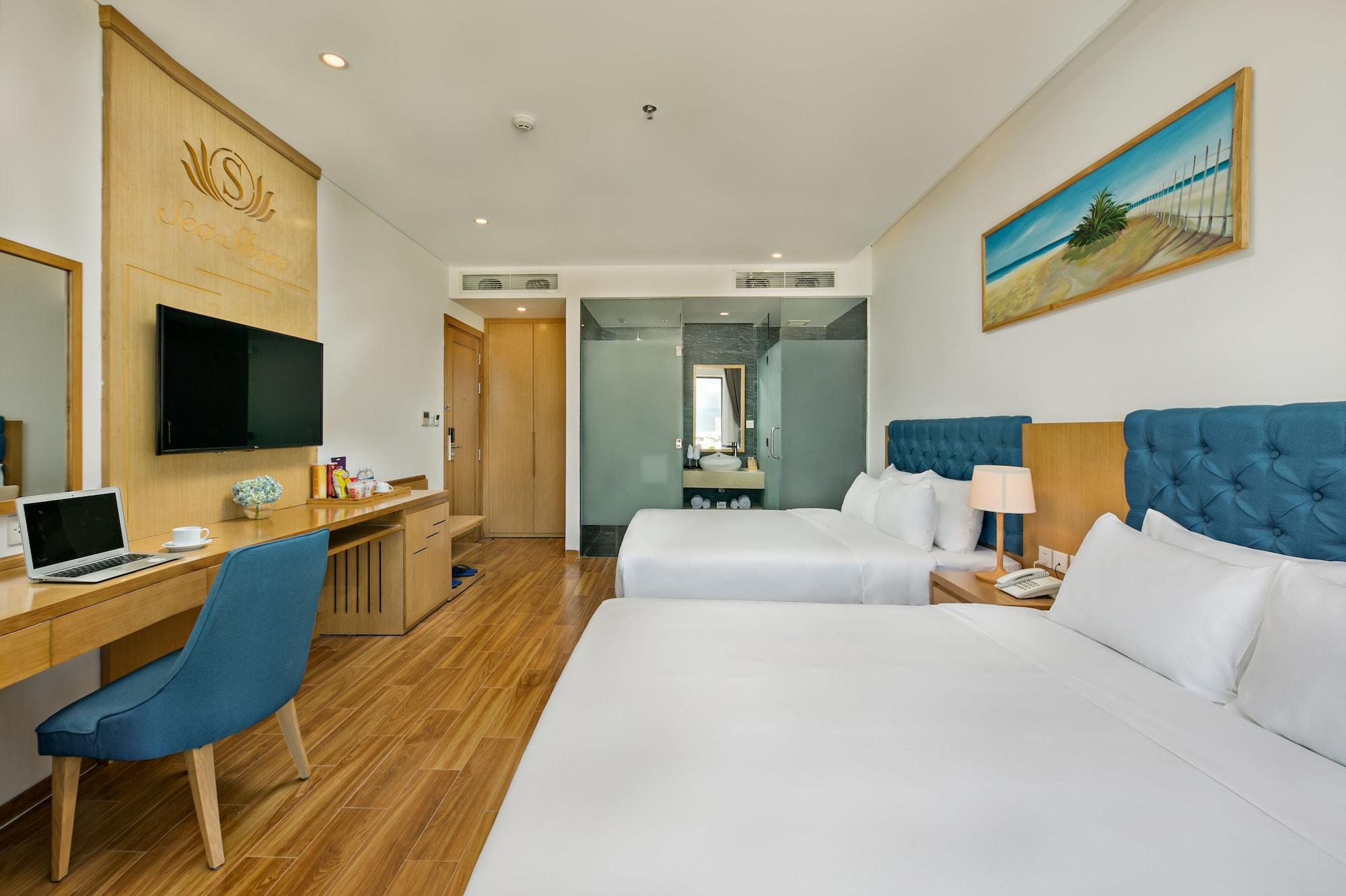 Seashore Hotel & Apartment دا نانغ المظهر الخارجي الصورة