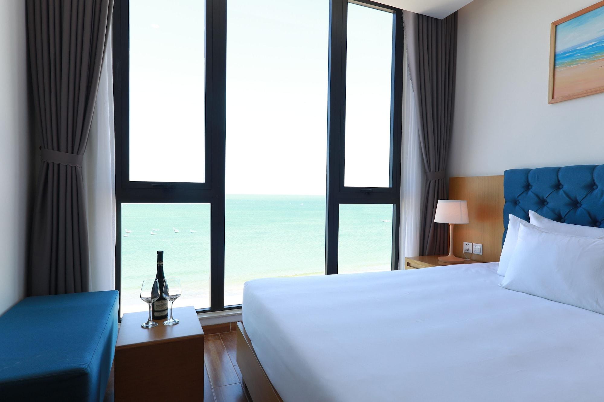 Seashore Hotel & Apartment دا نانغ المظهر الخارجي الصورة