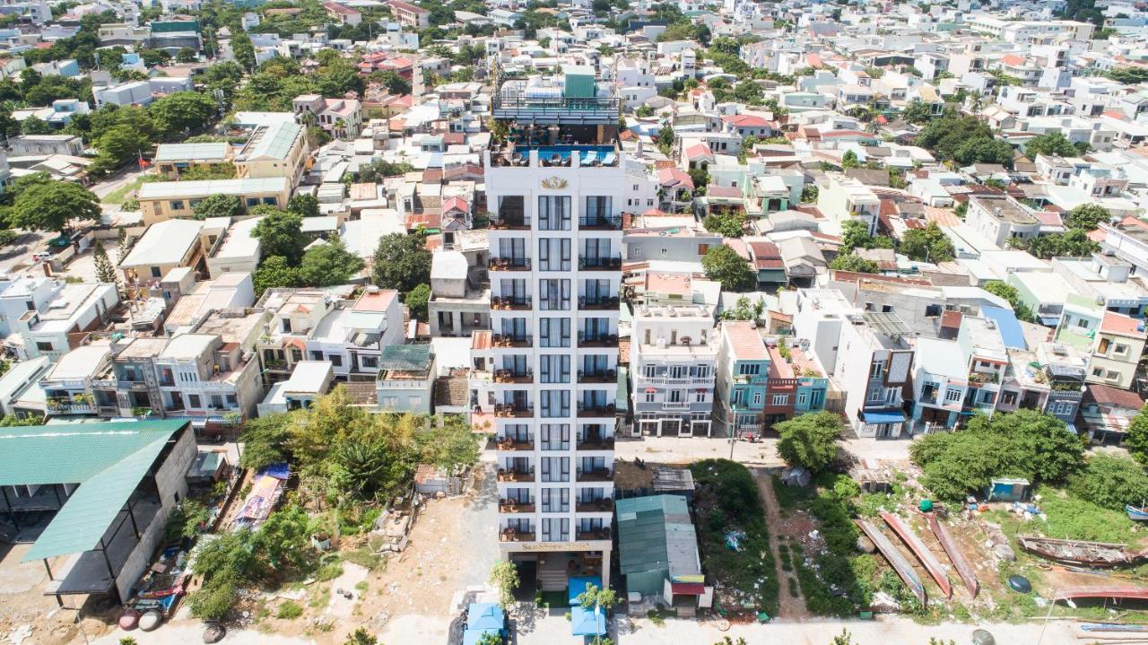 Seashore Hotel & Apartment دا نانغ المظهر الخارجي الصورة
