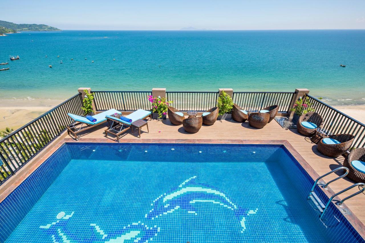 Seashore Hotel & Apartment دا نانغ المظهر الخارجي الصورة