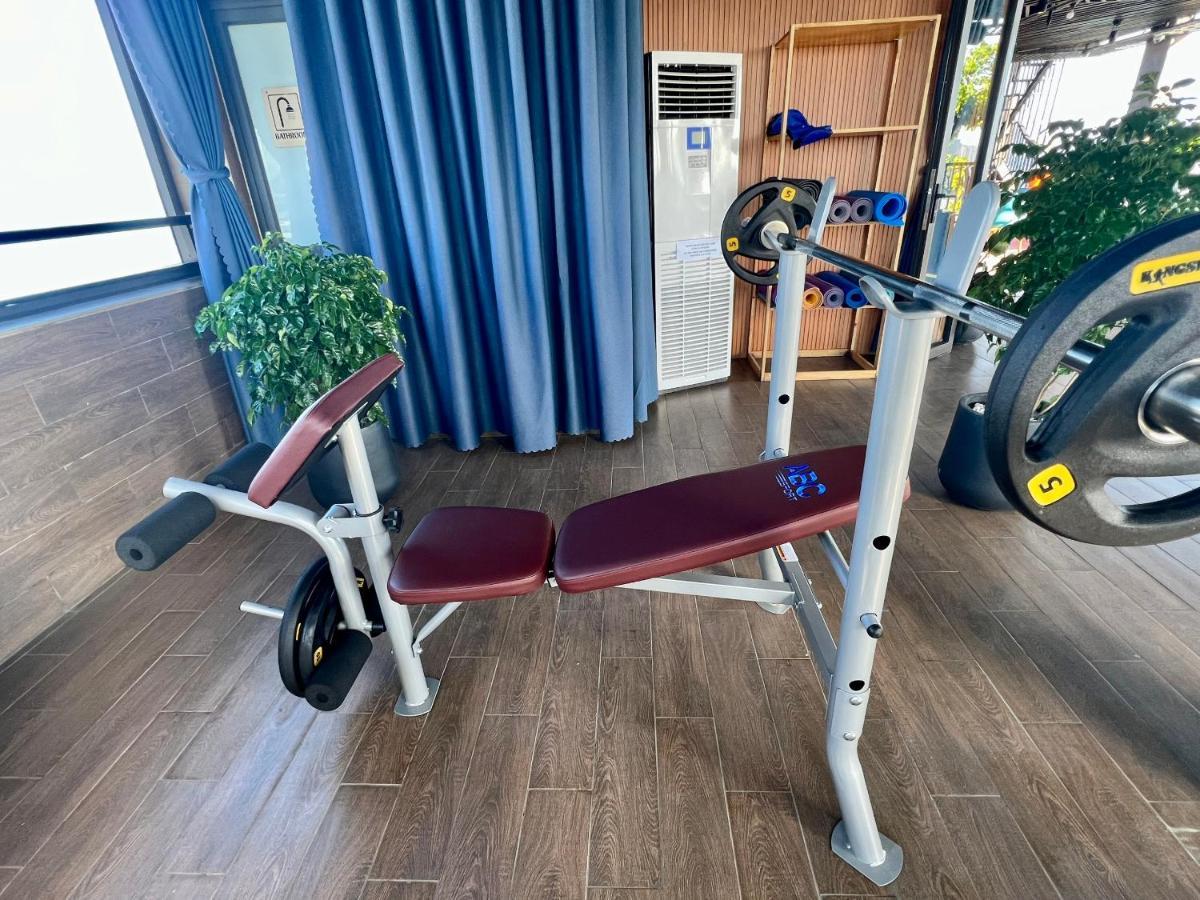 Seashore Hotel & Apartment دا نانغ المظهر الخارجي الصورة