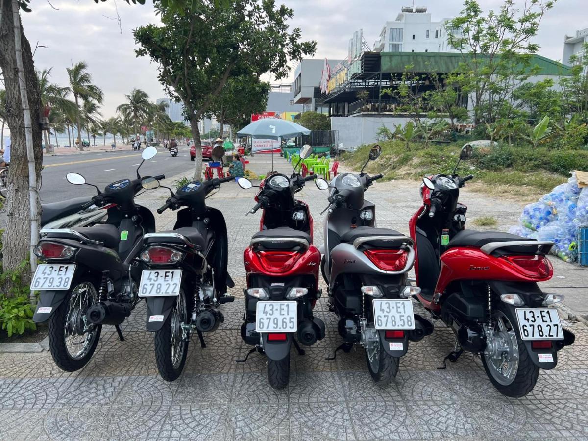 Seashore Hotel & Apartment دا نانغ المظهر الخارجي الصورة