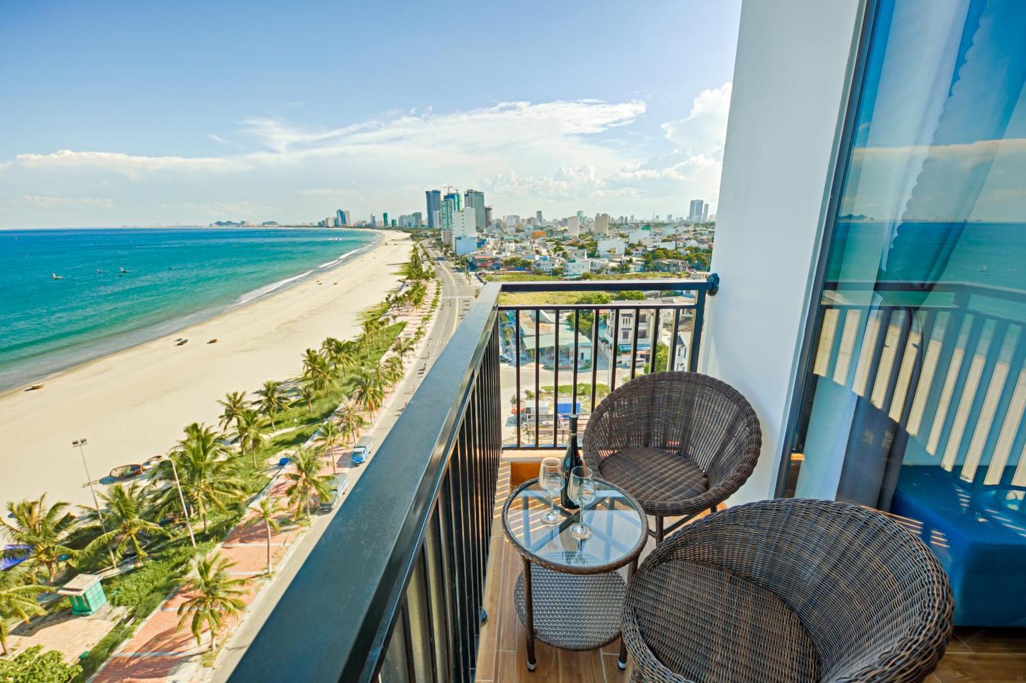 Seashore Hotel & Apartment دا نانغ المظهر الخارجي الصورة