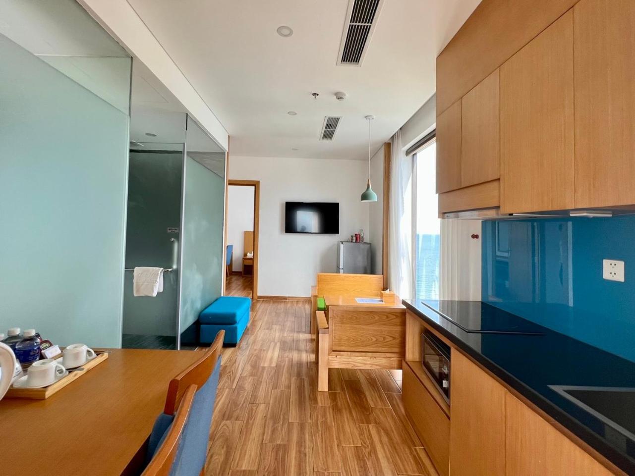 Seashore Hotel & Apartment دا نانغ المظهر الخارجي الصورة