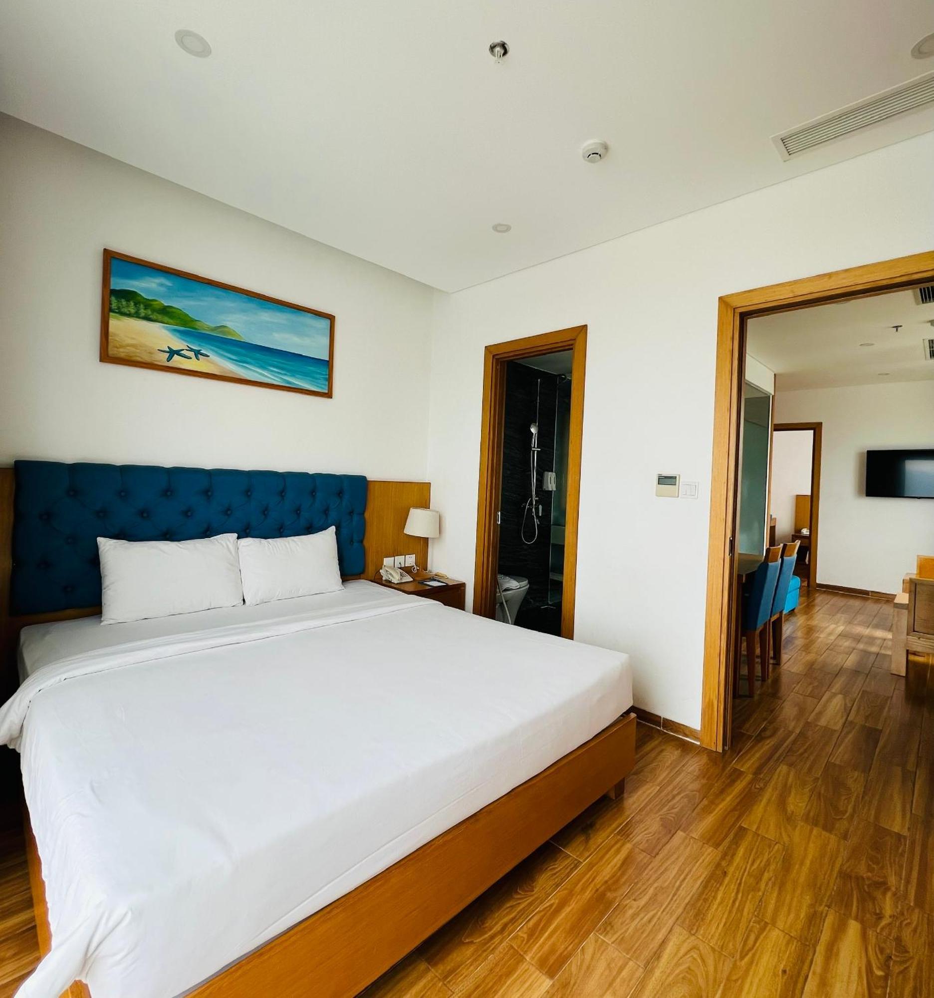 Seashore Hotel & Apartment دا نانغ المظهر الخارجي الصورة
