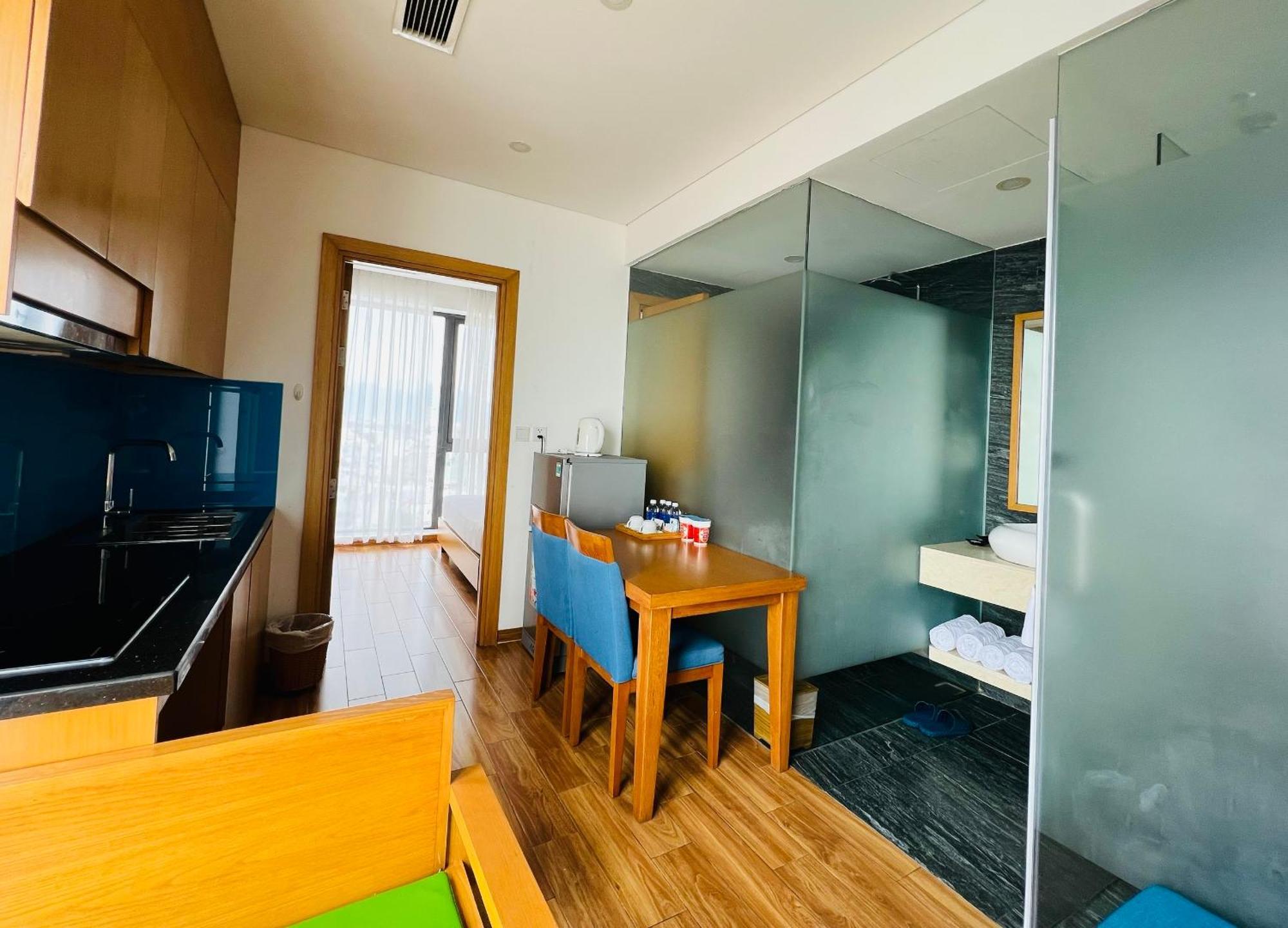 Seashore Hotel & Apartment دا نانغ المظهر الخارجي الصورة