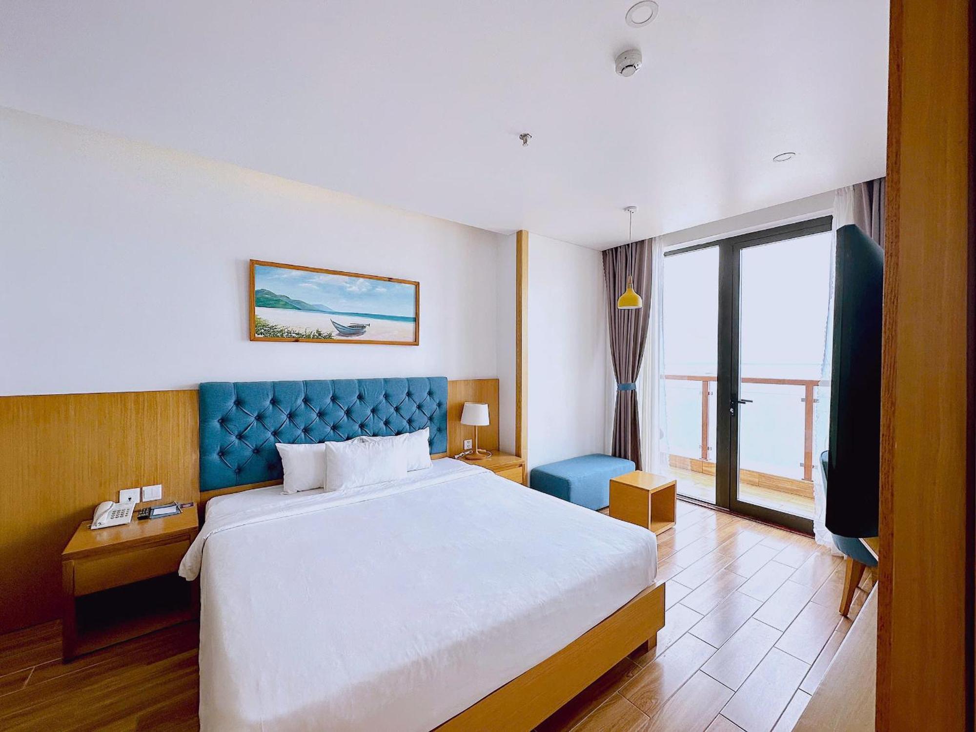 Seashore Hotel & Apartment دا نانغ المظهر الخارجي الصورة