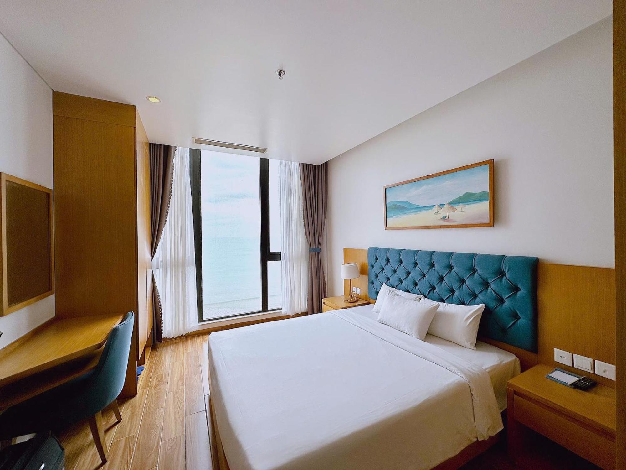 Seashore Hotel & Apartment دا نانغ المظهر الخارجي الصورة