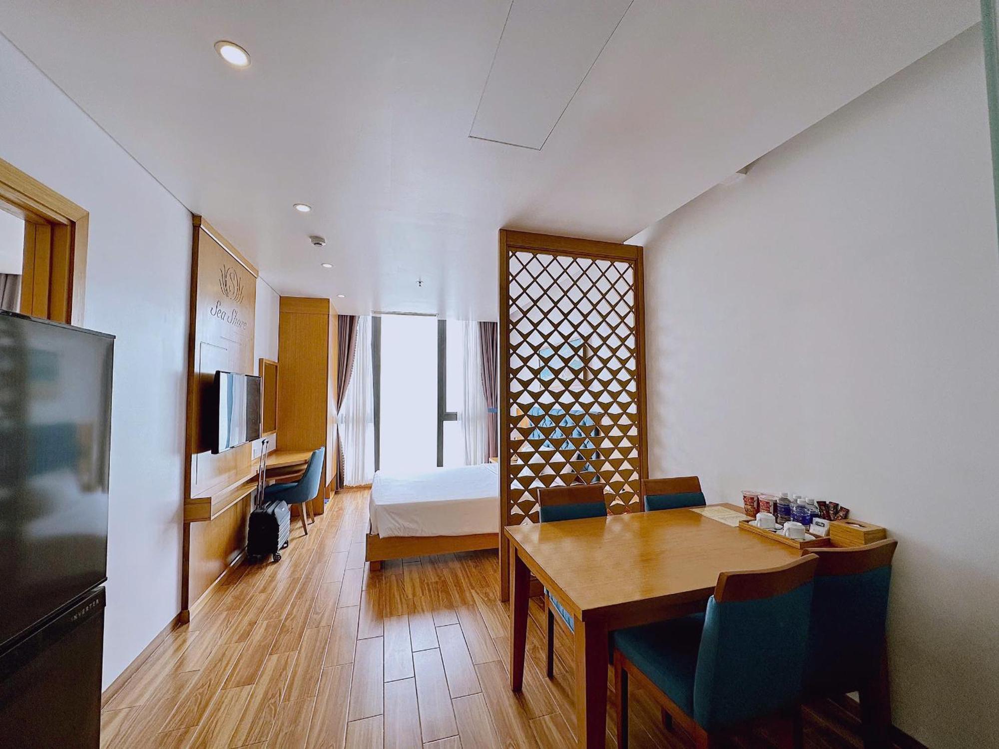 Seashore Hotel & Apartment دا نانغ المظهر الخارجي الصورة