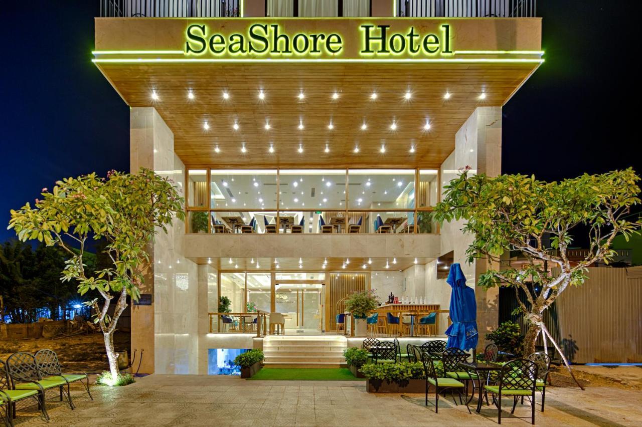 Seashore Hotel & Apartment دا نانغ المظهر الخارجي الصورة