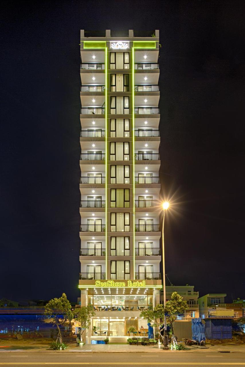 Seashore Hotel & Apartment دا نانغ المظهر الخارجي الصورة