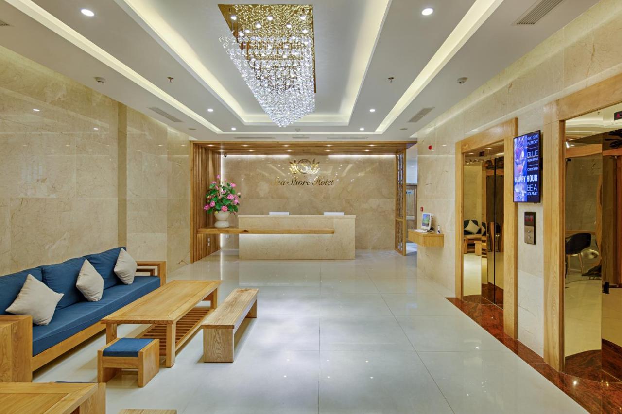 Seashore Hotel & Apartment دا نانغ المظهر الخارجي الصورة