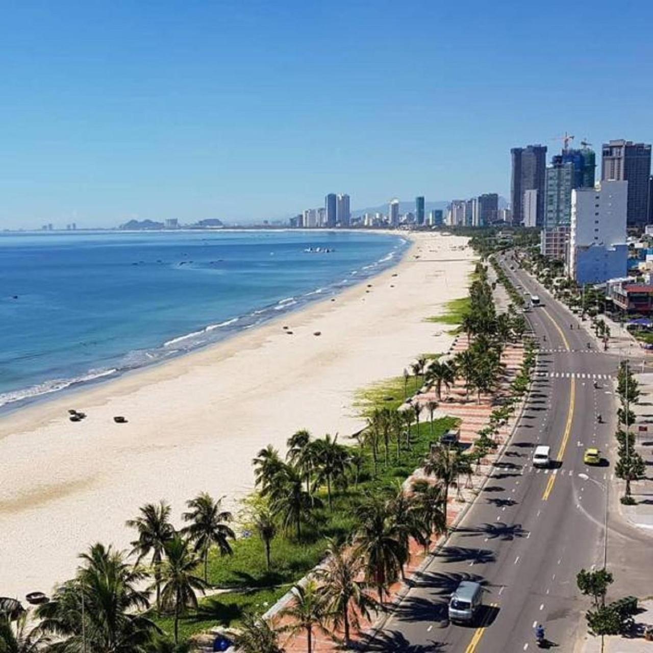 Seashore Hotel & Apartment دا نانغ المظهر الخارجي الصورة