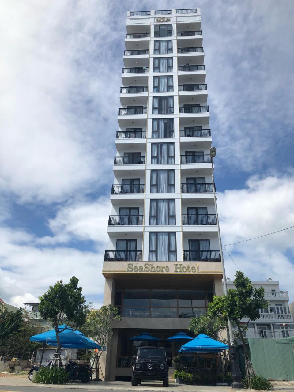 Seashore Hotel & Apartment دا نانغ المظهر الخارجي الصورة