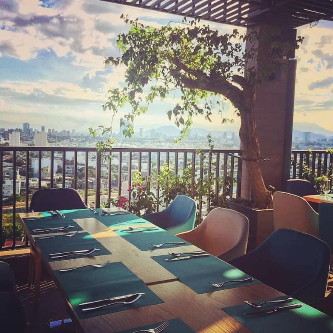 Seashore Hotel & Apartment دا نانغ المظهر الخارجي الصورة