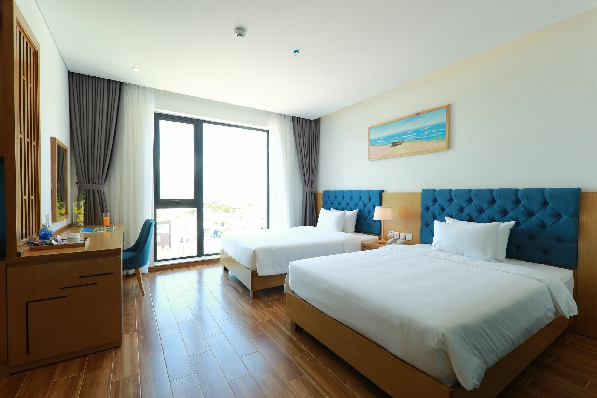 Seashore Hotel & Apartment دا نانغ المظهر الخارجي الصورة