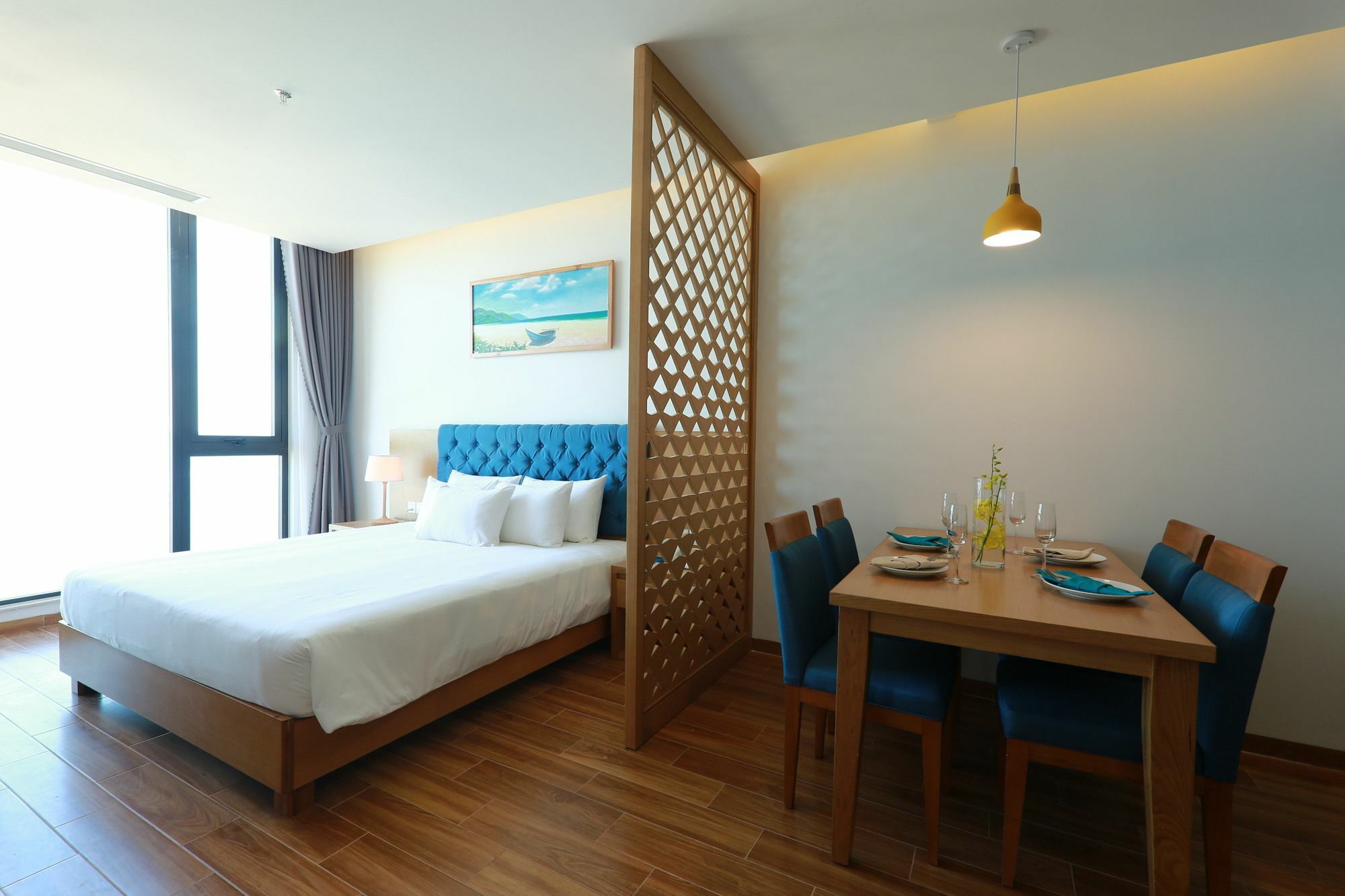 Seashore Hotel & Apartment دا نانغ المظهر الخارجي الصورة