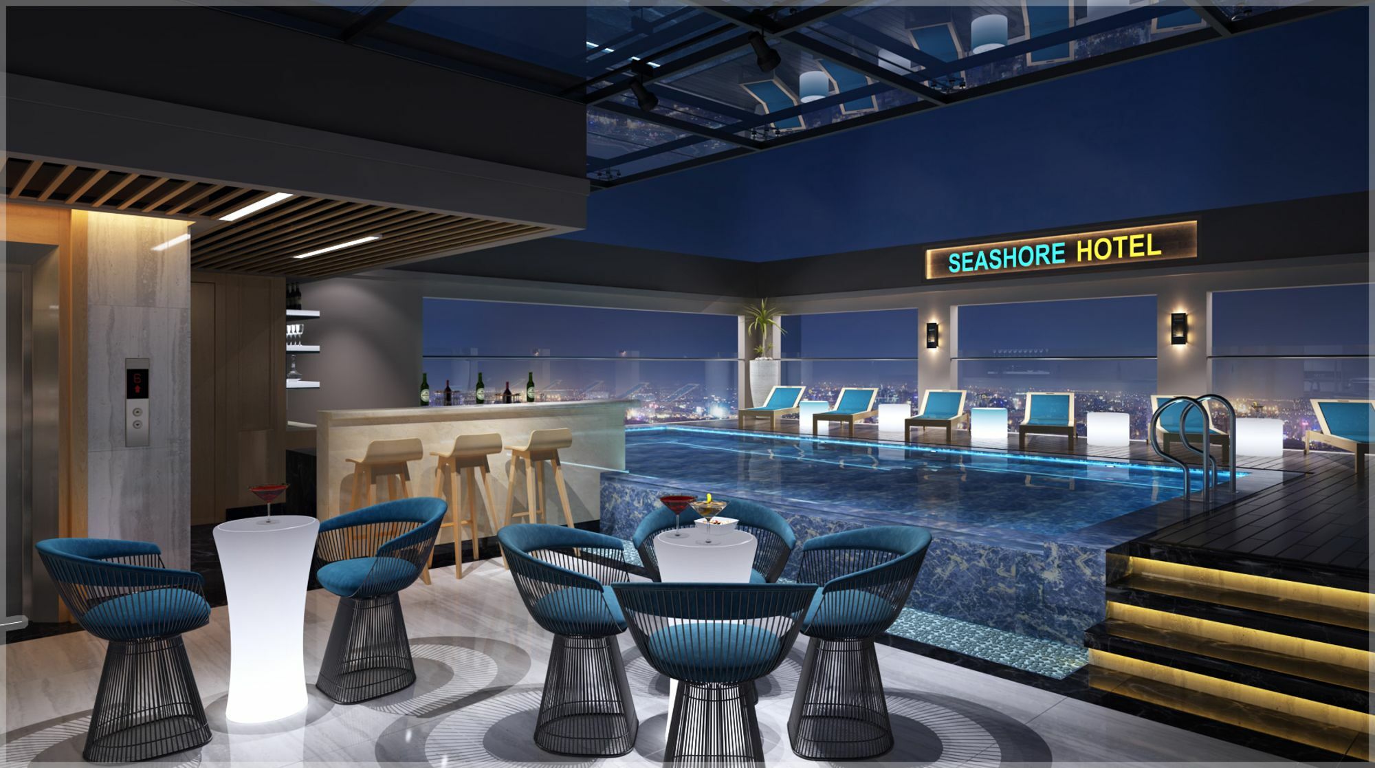 Seashore Hotel & Apartment دا نانغ المظهر الخارجي الصورة