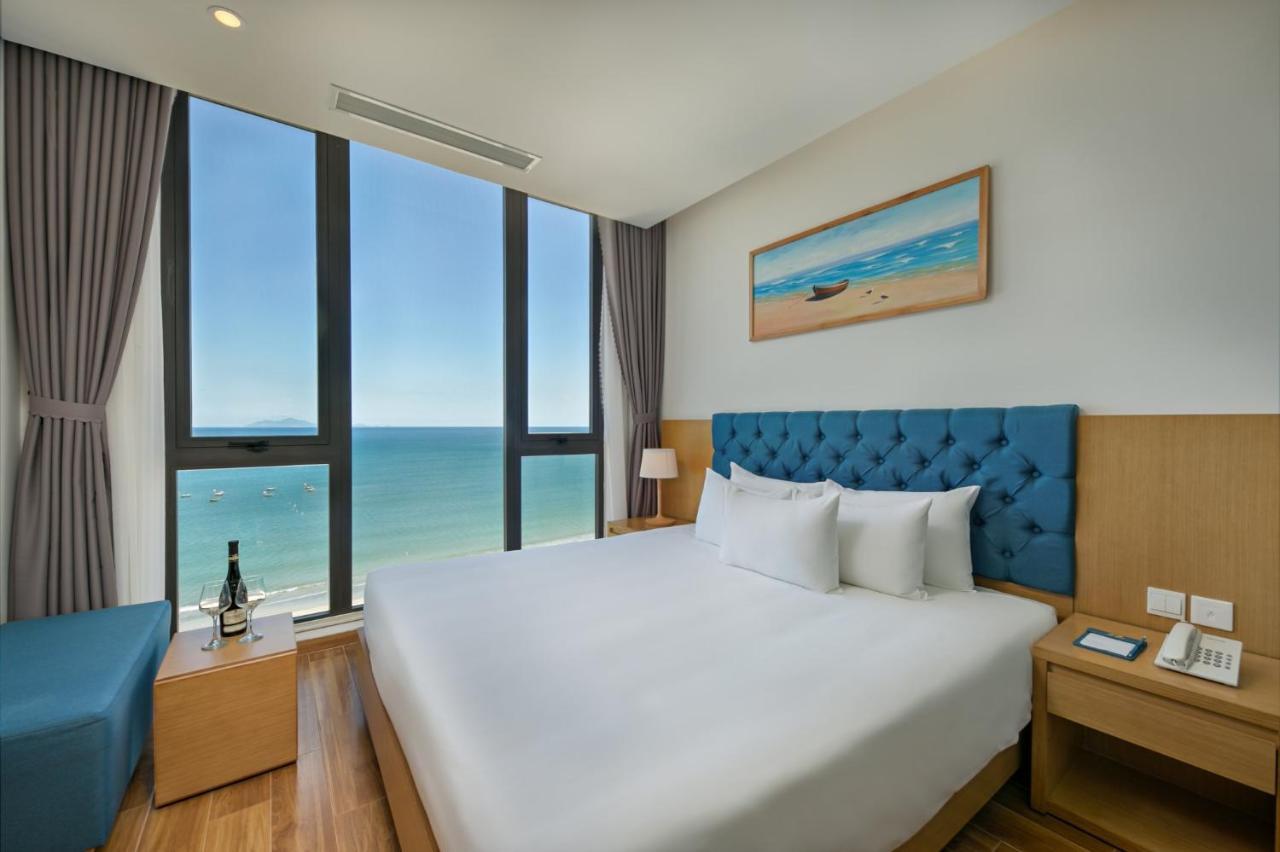 Seashore Hotel & Apartment دا نانغ المظهر الخارجي الصورة