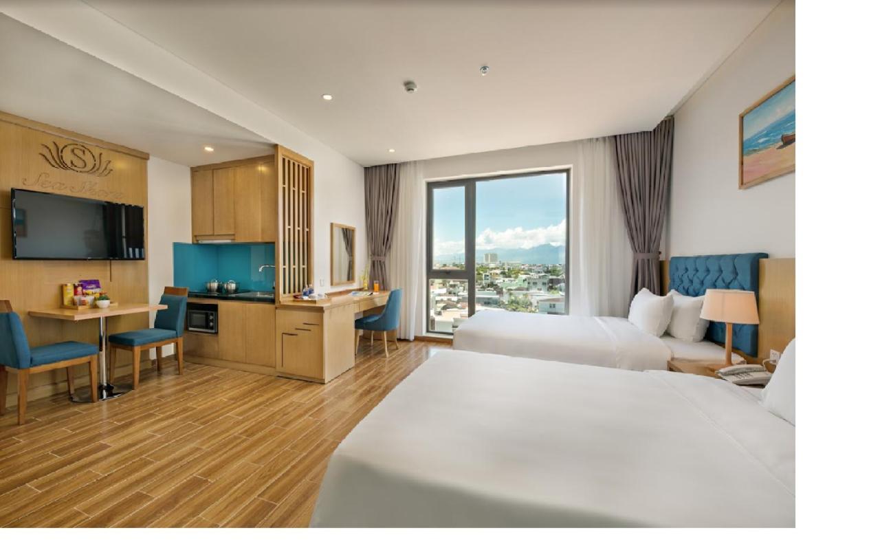 Seashore Hotel & Apartment دا نانغ المظهر الخارجي الصورة